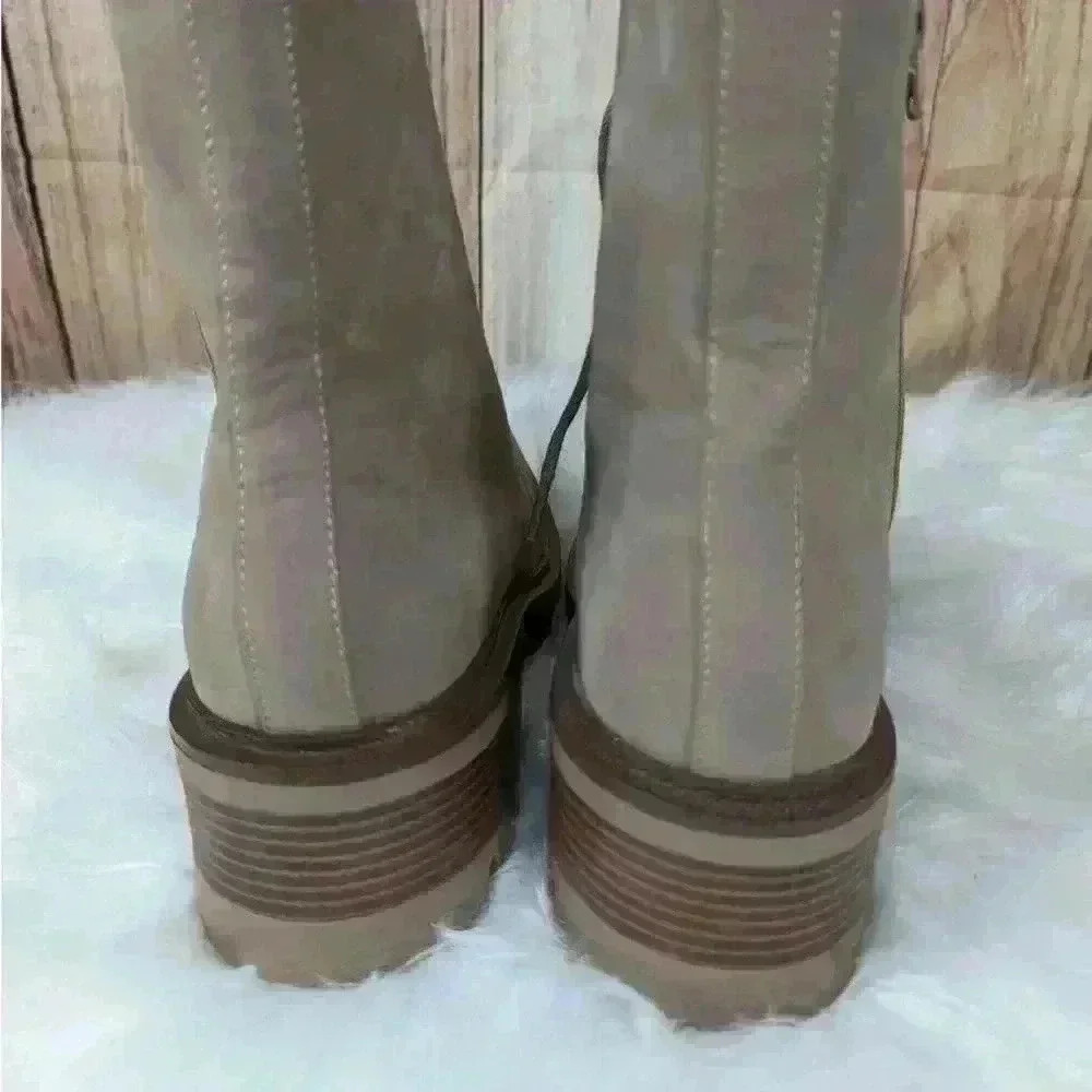 NEW women MIA suede  combat boots ISAIAH collection size 10 M - Picture 9 of 9